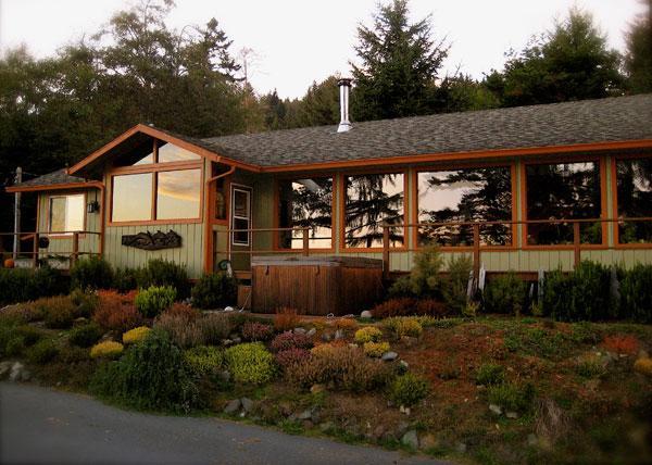 The Historic Requa Inn Klamath Exterior foto