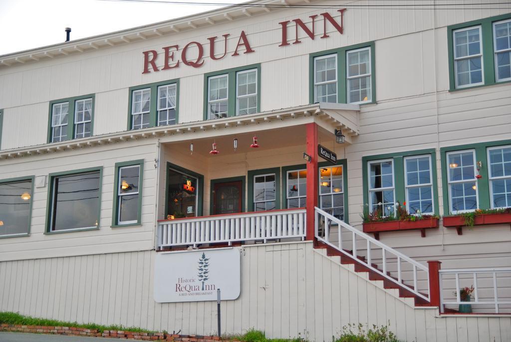 The Historic Requa Inn Klamath Exterior foto
