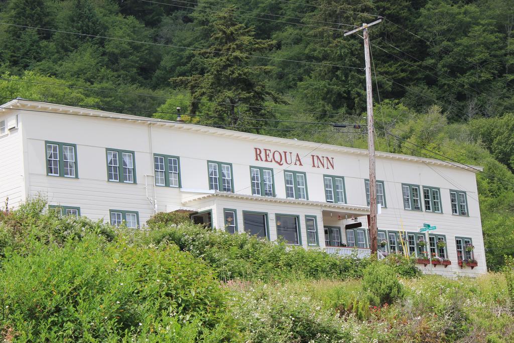 The Historic Requa Inn Klamath Exterior foto